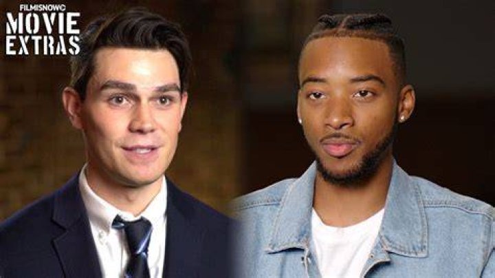 Algee Smith On Connecting With Khalil – Hollywood Life