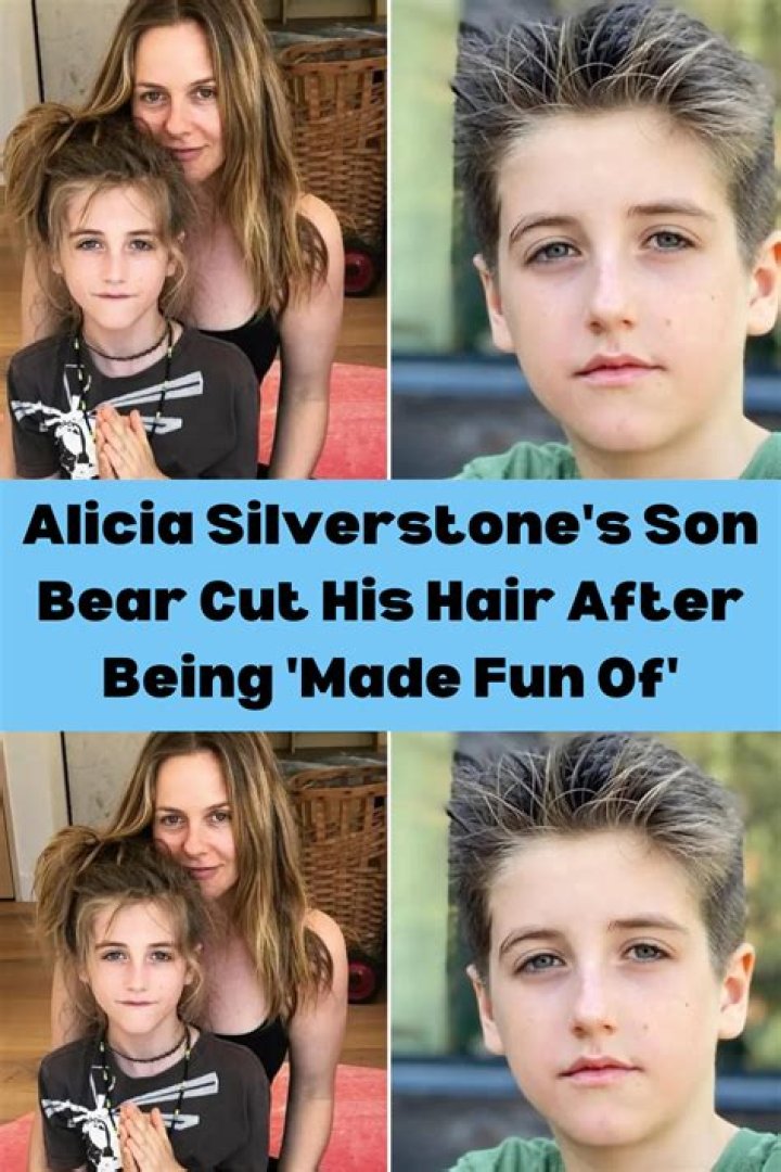 Alicia Silverstone’s Son Cuts His Hair — See Bear’s Before & After – Hollywood Life