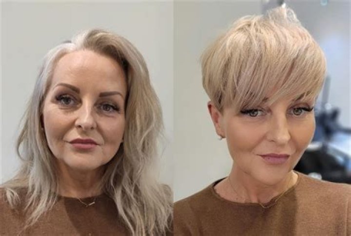 Allison Janney, 61, Debuts New Short Silver Hair Makeover — Before & After Looks