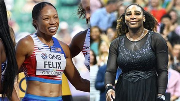 Allyson Felix Praises Serena Williams Retirement: Interview – Hollywood Life