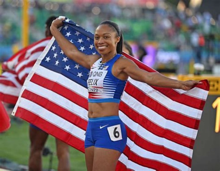 Allyson Felix — See Photos Of The Olympic Track & Field Sprinter