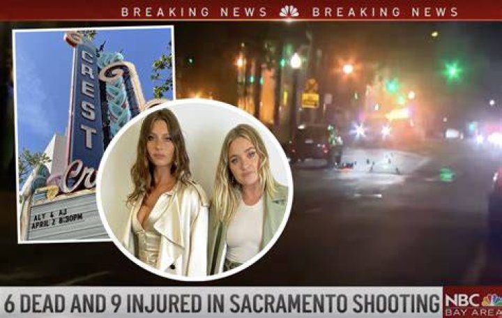 Aly & AJ Say They Were Caught In Sacramento Shooting’s ‘Crossfire’ – Hollywood Life