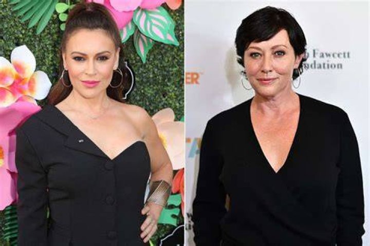 Alyssa Milano Reveals Where Her Relationship With Shannen Doherty Stands After Tension