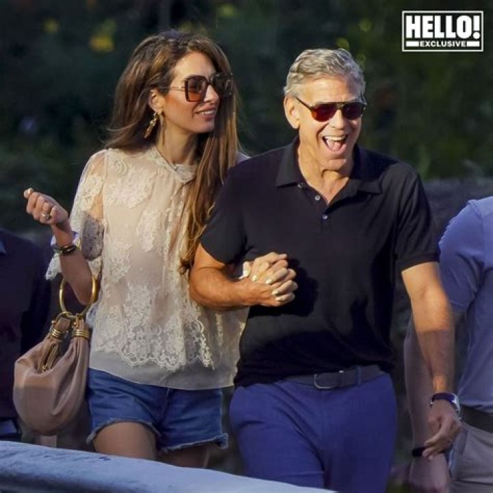 Amal Clooney’s Blue Mini Dress On Date With George In NYC – Photos – Hollywood Life
