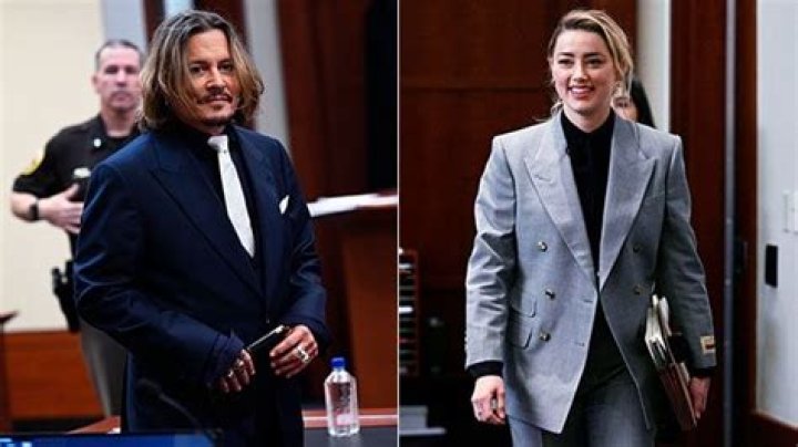 Amber Heard Appears To Fight Back Tears As Lawyer Recounts Johnny Depp’s Alleged Sexual Assault