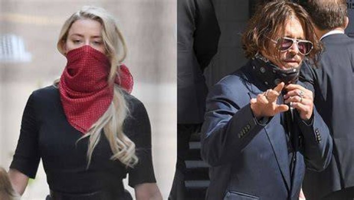 Amber Heard & Johnny Depp Reunite In Court As He Prepares To Take The Stand & Deny Abuse Claims
