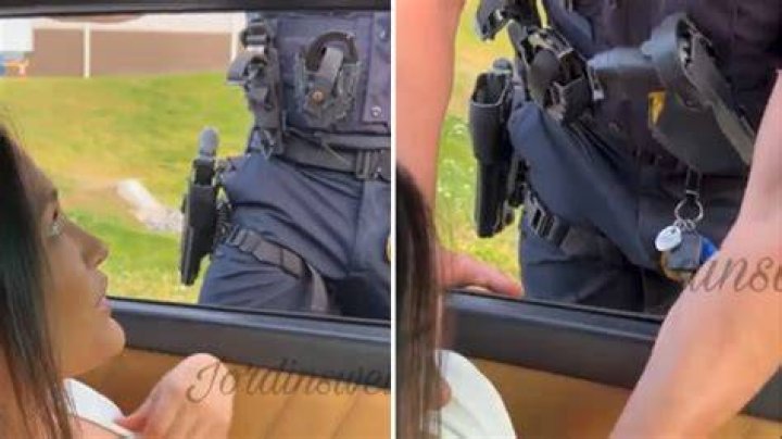 Amber Meade Busted By Cops On Live Stream For Dancing With Assault Rifle — Watch