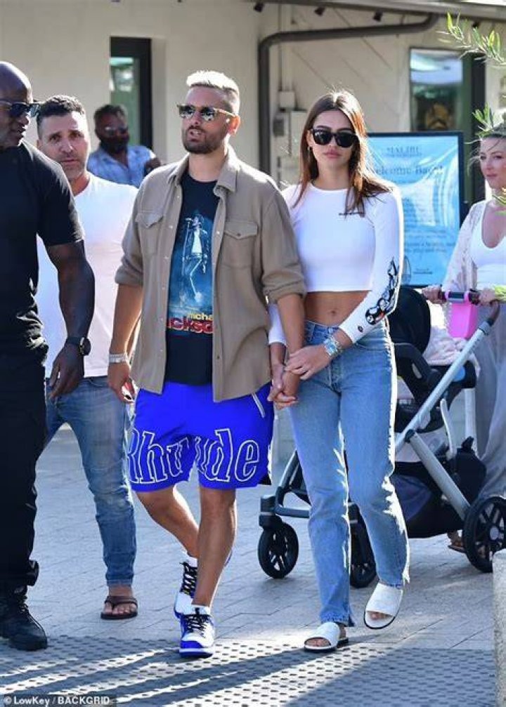 Amelia Hamlin, 19, Slays In Daring Fully Sheer Jumpsuit On Dinner Date With Scott Disick, 37