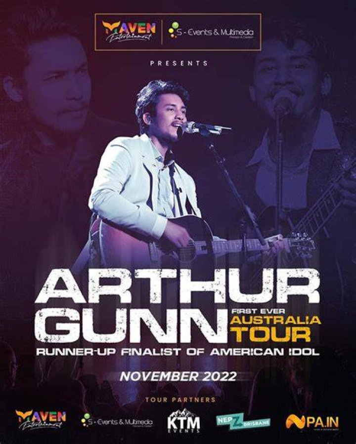 ‘American Idol’s Arthur Gunn Admits The Show Has Been A ‘Learning Process’ From Start To Finish
