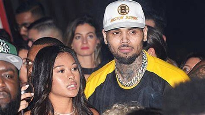 Ammika Harris Cozies With Adorable Son Aeko, 8 Mos, After She & Chris Brown Unfollow Each Other