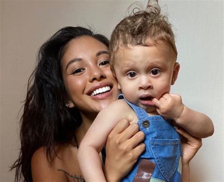 Ammika Harris Debuts New Ring Finger Tattoo That Honors Son Aeko, 3 Mos. — See Pic