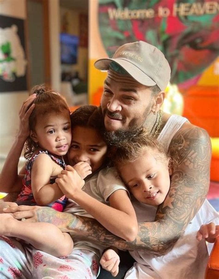 Ammika Harris Posts Adorable Video of Aeko, 4 Mos & He Already Has Moves Like Dad Chris Brown
