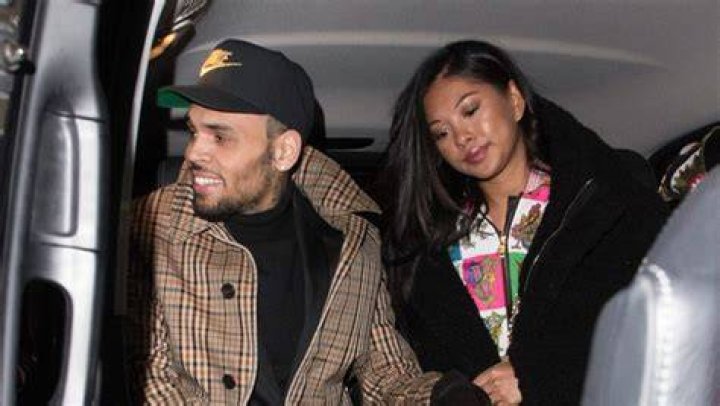 Ammika Harris Rocks A Crop Top In New Selfie Amid Rumors She’s Pregnant With Chris Brown’s Baby