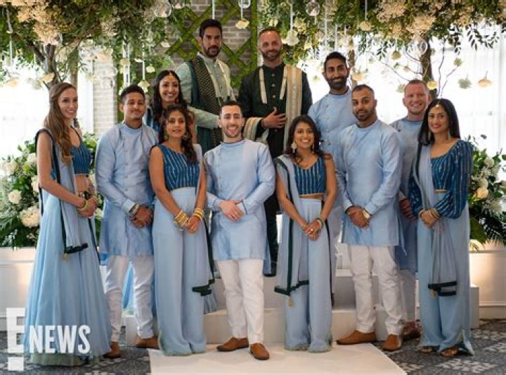 Amrit & Nicholas Plan Wedding – Hollywood Life