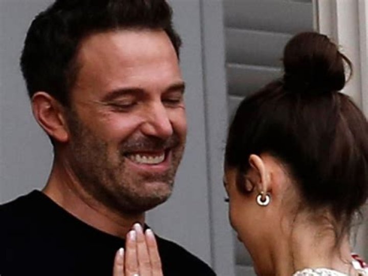 Ana De Armas Appears To Be Wearing An Engagement Ring As She Kisses Ben Affleck In New Orleans