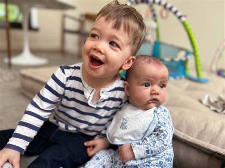 Anderson Cooper Shares Cutest Pic With ‘Happy Baby’ Wyatt, 4 Mos. & Reveals He Started Teething