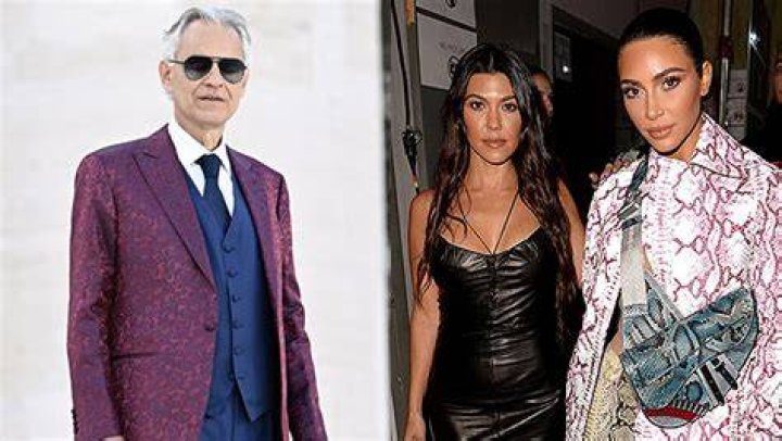 Andrea Bocelli Reacts To Kim & Kourtney Kardashian’s Wedding Feud – Hollywood Life