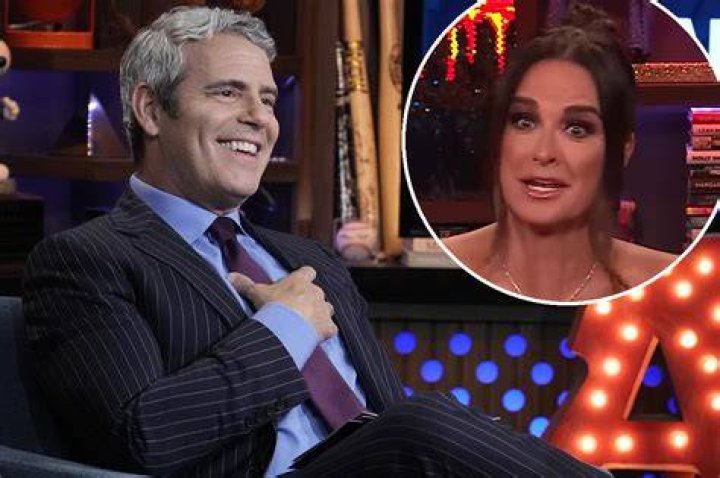 Andy Cohen Reveals Kyle Richards’ Secret Plastic Surgery: Watch – Hollywood Life