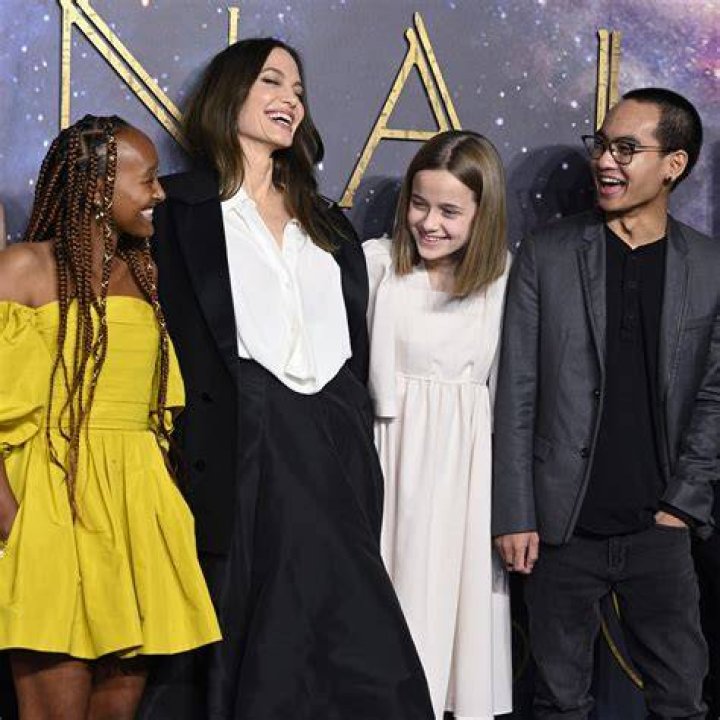 Angelina Jolie Blown Away By Surprise Birthday Dinner Planned By Her 6 Kids: She Had ‘The Best Time’