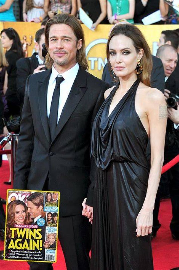 Angelina Jolie & Brad Pitt Expecting Twins AGAIN – Hollywood Life