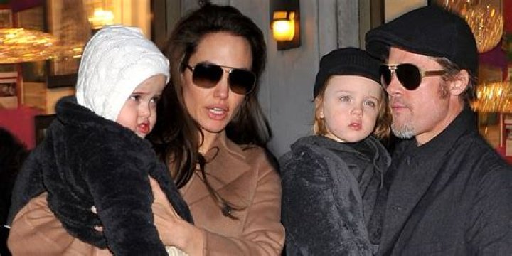 Angelina Jolie & Brad Pitt’s Kids Look All Grown Up As They Head To Breakfast With Mom