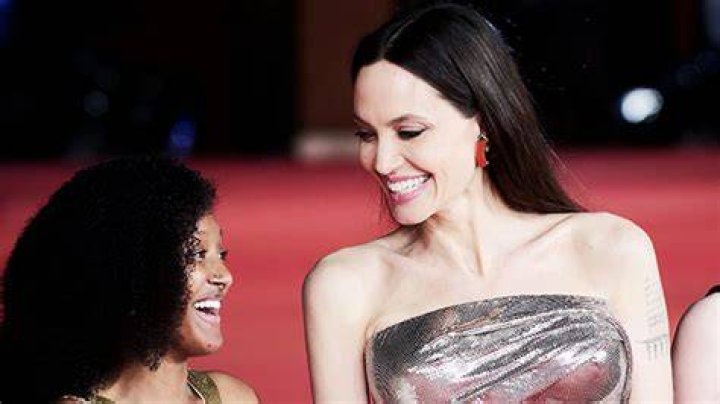 Angelina Jolie Does Electric Slide For Zahara’s College Sendoff – Hollywood Life