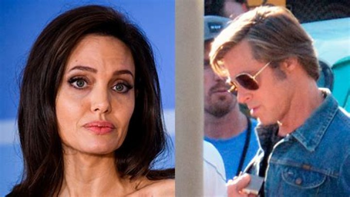 Angelina Jolie ‘Emotional’ After Brad Pitt & Margaret Qualley’s Hug – Hollywood Life