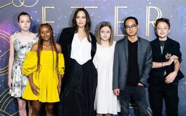 Angelina Jolie ‘Extremely’ Focused On Her Kids Amidst Brad Pitt Divorce: Feeling Competitive?