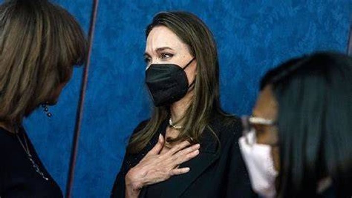 Angelina Jolie Gets Teary-Eyed During Emotional Plea About Domestic Violence In D.C. — Watch