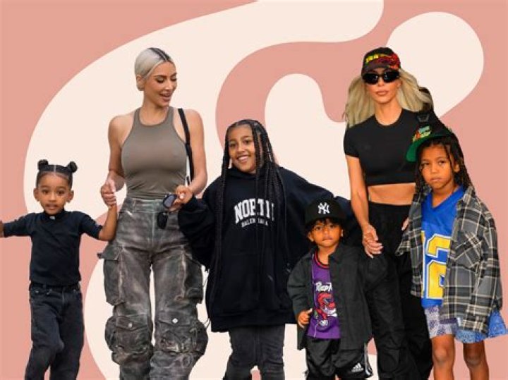 Angelina Jolie, Kim Kardashian, & More Celeb Moms Out Shopping With Their Kids: See Pics