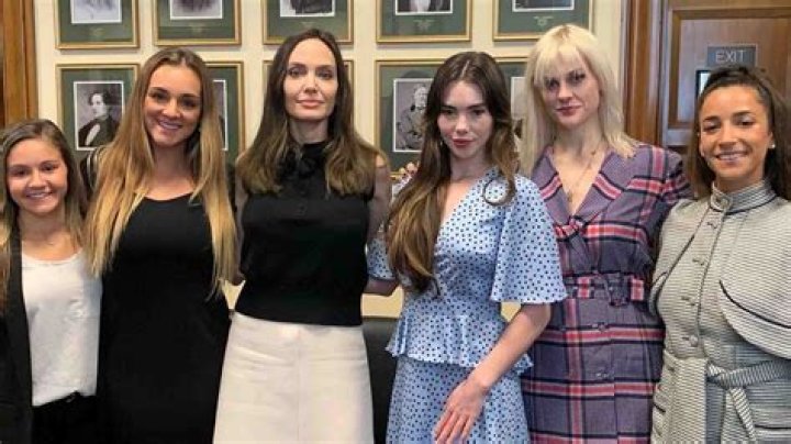 Angelina Jolie Meets McKayla Maroney & Aly Raisman After Emotional Testimony: I’m ‘Honored’