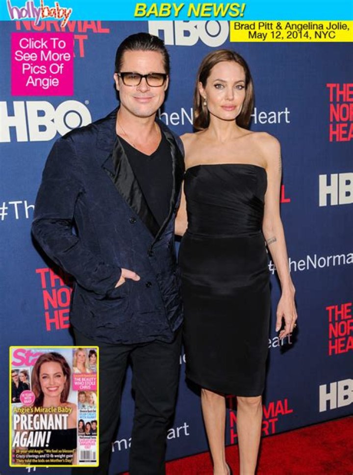 Angelina Jolie Pregnant With ‘Miracle’ IVF Baby — Report