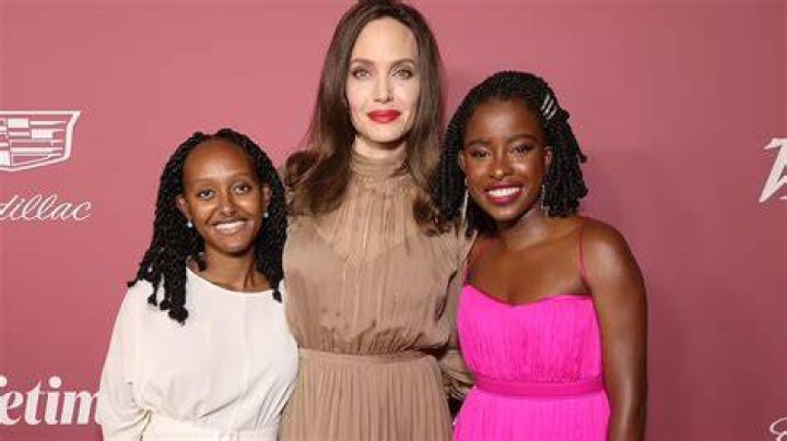 Angelina Jolie Proudly Introduces Daughter Zahara, 16, To Poet Amanda Gorman