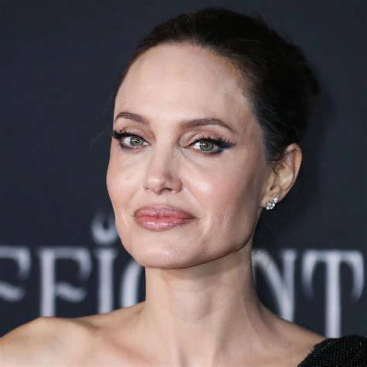 Angelina Jolie Rocks Black Dress In LA While Visiting Office — Pic – Hollywood Life