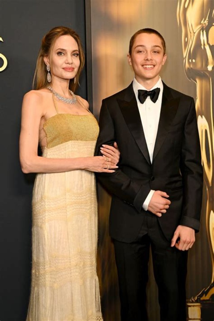Angelina Jolie Says Her Kids Have ‘Fun’ Exploring Themselves With Fashion On The Red Carpet