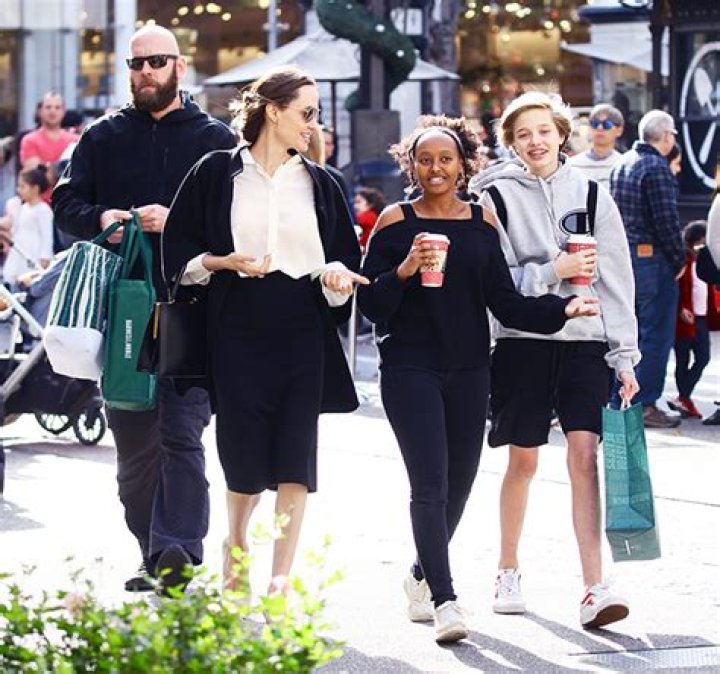 Angelina Jolie Shares Rare, Casual Photos Of Daughters, Shiloh & Zahara, On Instagram