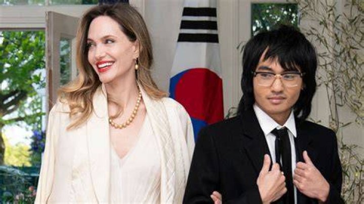 Angelina Jolie & Son Maddox Attend White House Dinner For South Korea – Hollywood Life