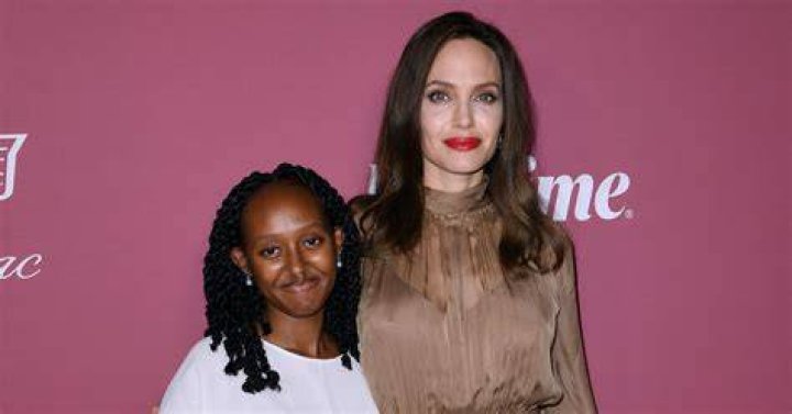 Angelina Jolie Visits Daughter Zahara At Spelman Homecoming – Hollywood Life