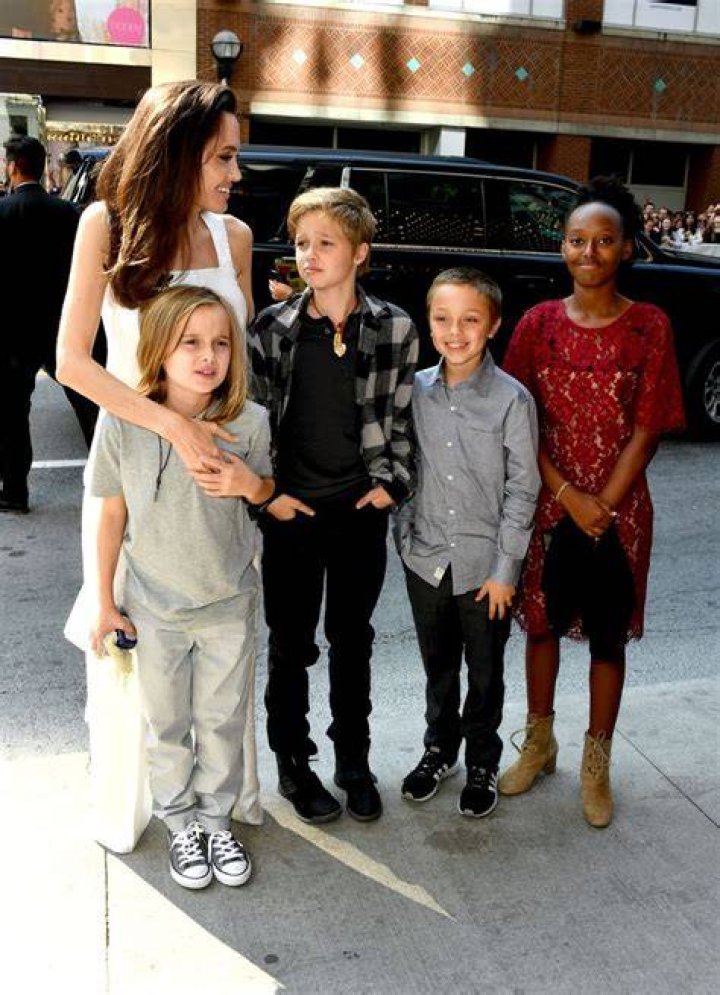 Angelina Jolie Vs. Brad Pitt: Who Takes The Cuter Photos With Their Kids?
