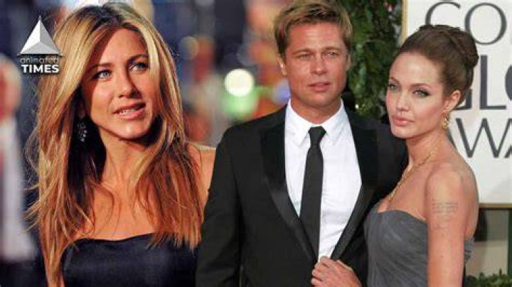 Angelina Jolie Was Terrified Brad Pitt & Jennifer Aniston Would Get Back Together – Hollywood Life