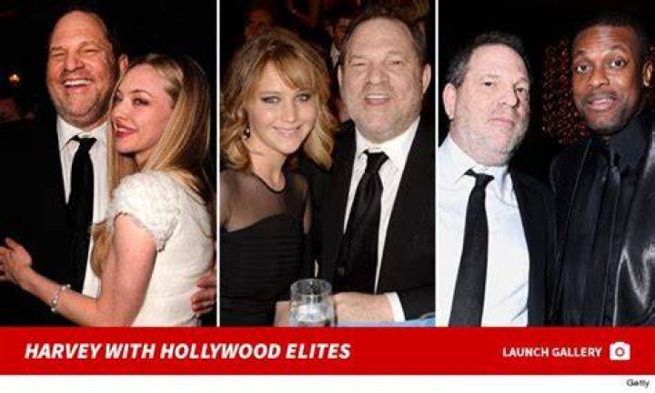 Angie Everhart Says Harvey Weinstein Masturbated In Front Of Her — Watch – Hollywood Life
