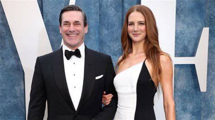 Anna Osceola’s Wedding Dress To Marry Jon Hamm: Photos – Hollywood Life