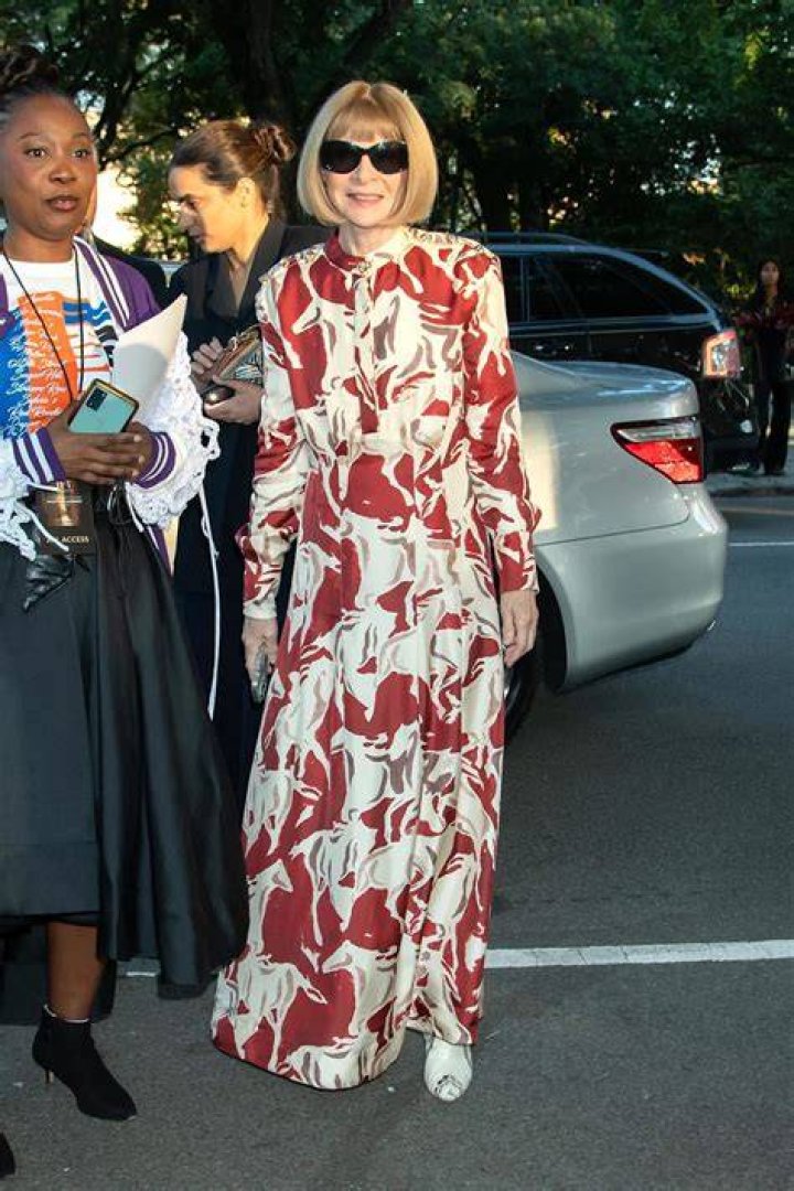 Anna Wintour’s Met Gala Fashion Through The Years – Hollywood Life