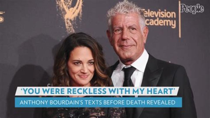 Anthony Bourdain Bio Reveals Agony Over Apparent Split From Asia Argento: ‘You Were Reckless With My Heart’