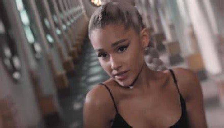 Ariana Grande Posts ‘7 Rings’ Teaser Photos In Sexy Pink Lingerie – Hollywood Life