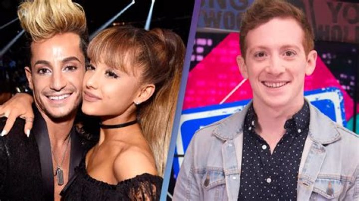 Ariana Grande’s Brother Frankie Reacts to Her Romance With Ethan Slater