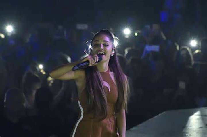 Ariana Grande’s Paris Concert — PICS