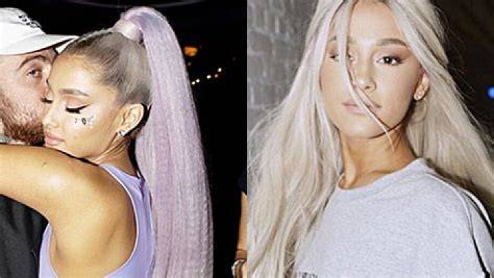 Ariana Grande’s Platinum Blonde Makeover — New Hair Style – Hollywood Life
