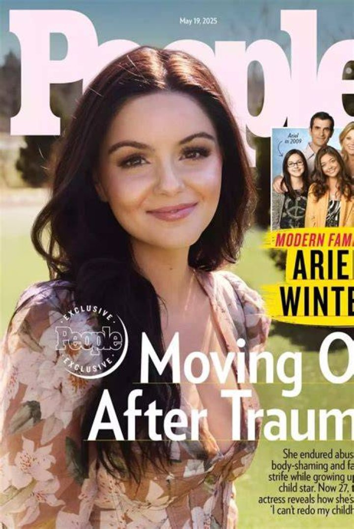 Ariel Winter for Schön! Magazine — PICS