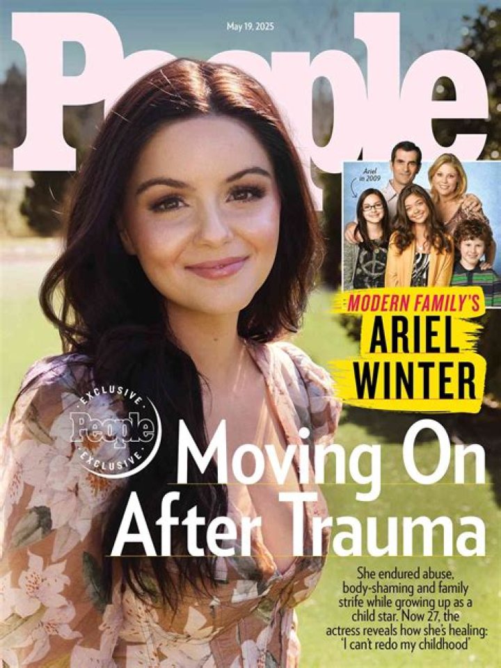 Ariel Winter Reveals She Accidentally Chopped The Top Of Her Thumb Off — Watch